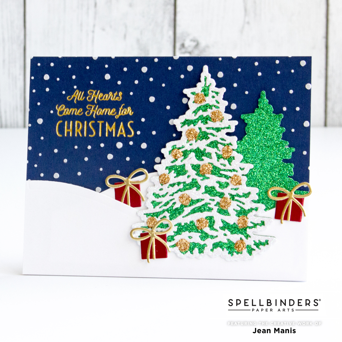 Introducing Spellbinders Trim the Tree Collection