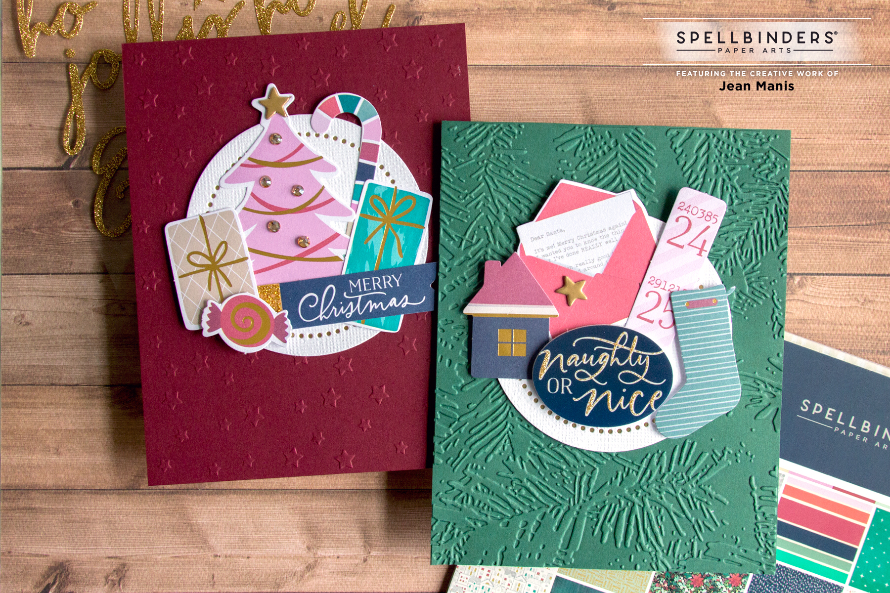 Spellbinders All Aboard Card Kit Blog Hop