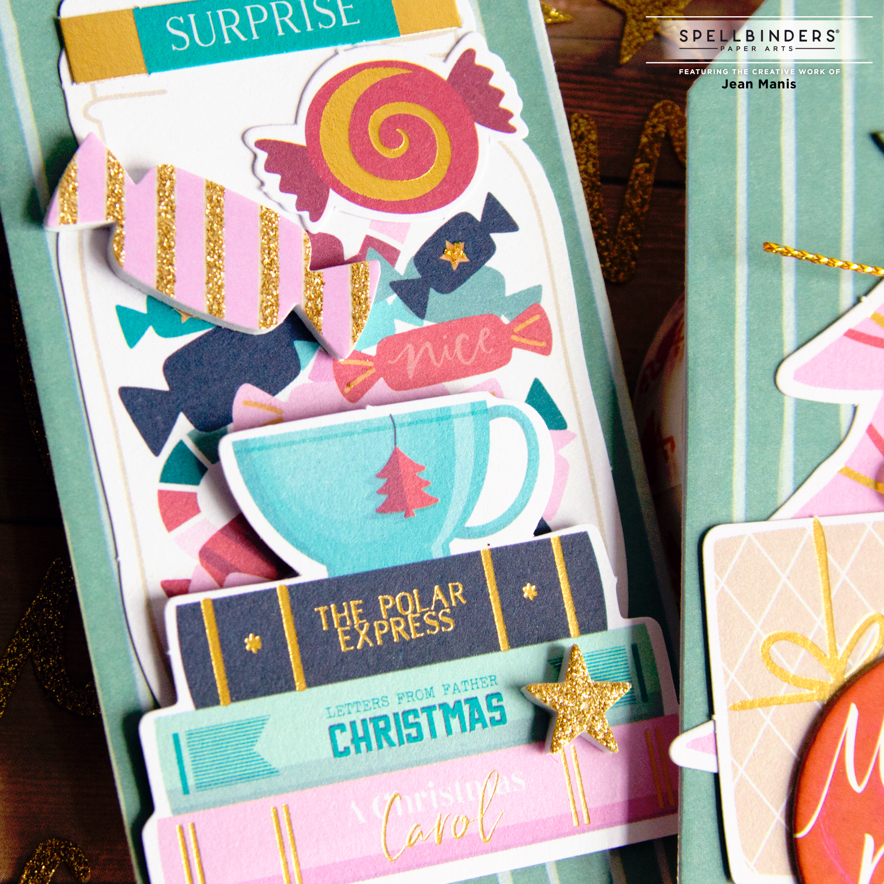 Spellbinders All Aboard Card Kit Blog Hop
