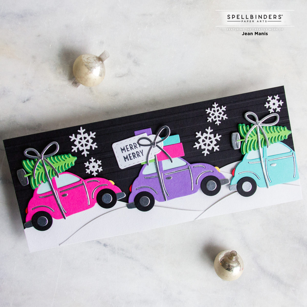 Spellbinders – Festive Christmas Cars