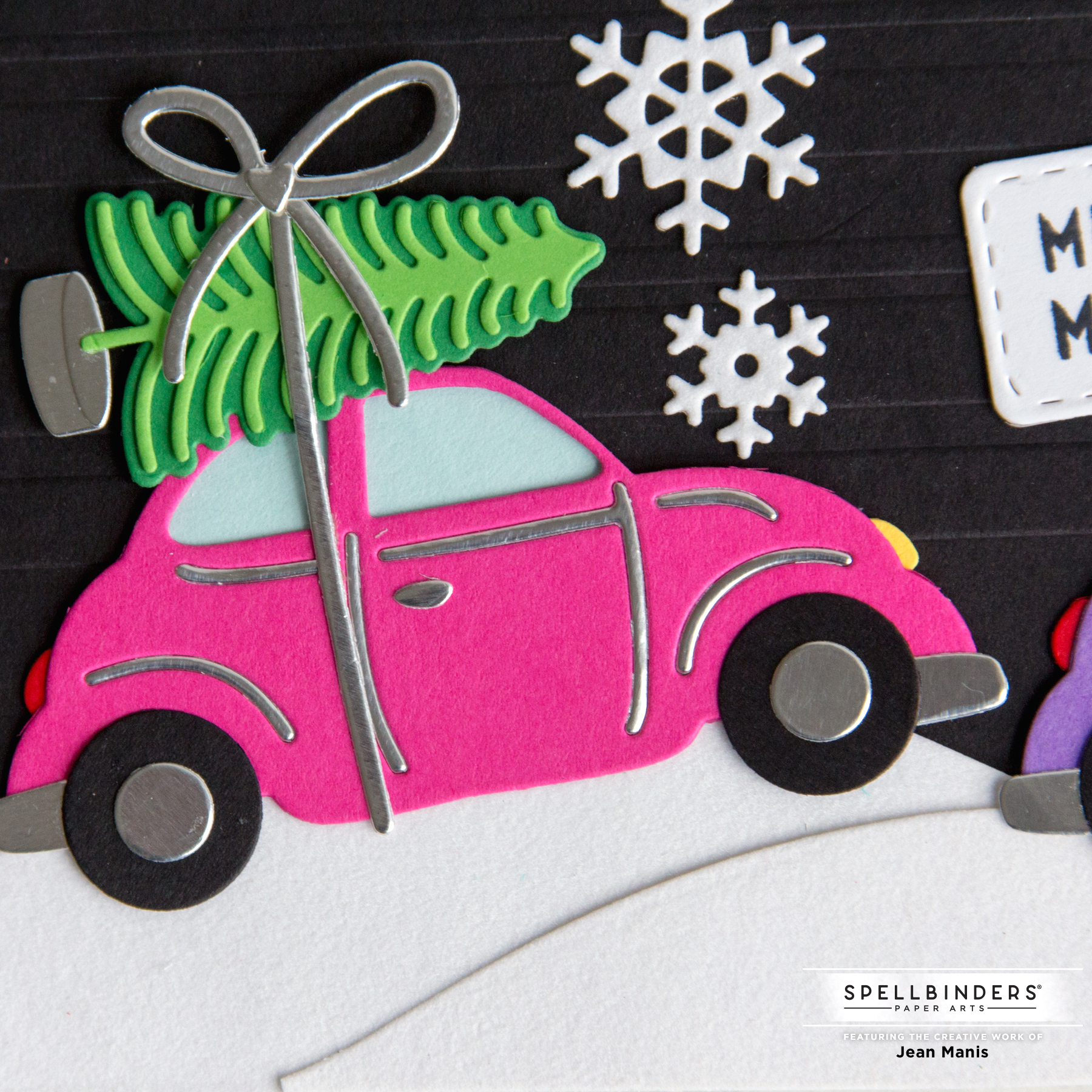 Spellbinders - Festive Christmas Cars