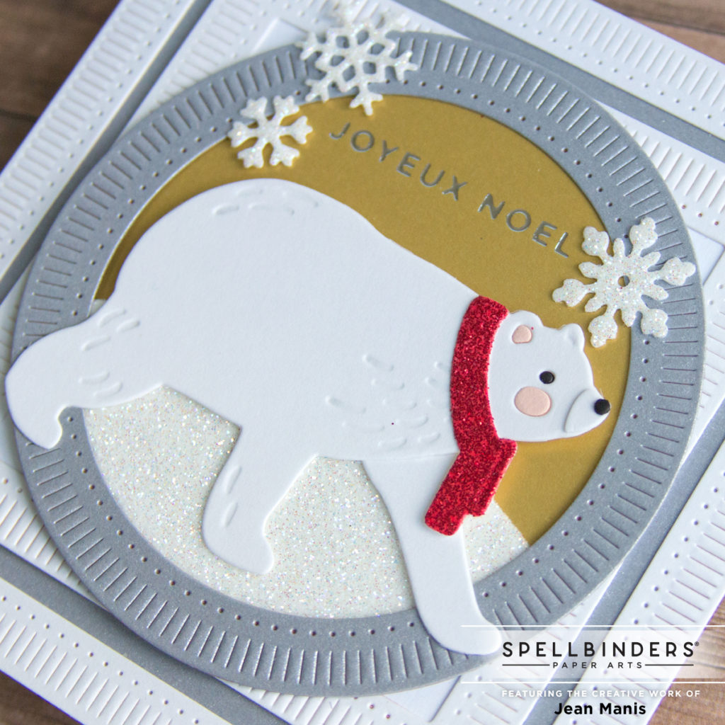 Spellbinders Fluted Classics Collection by Becca Feeken - Right as Rain