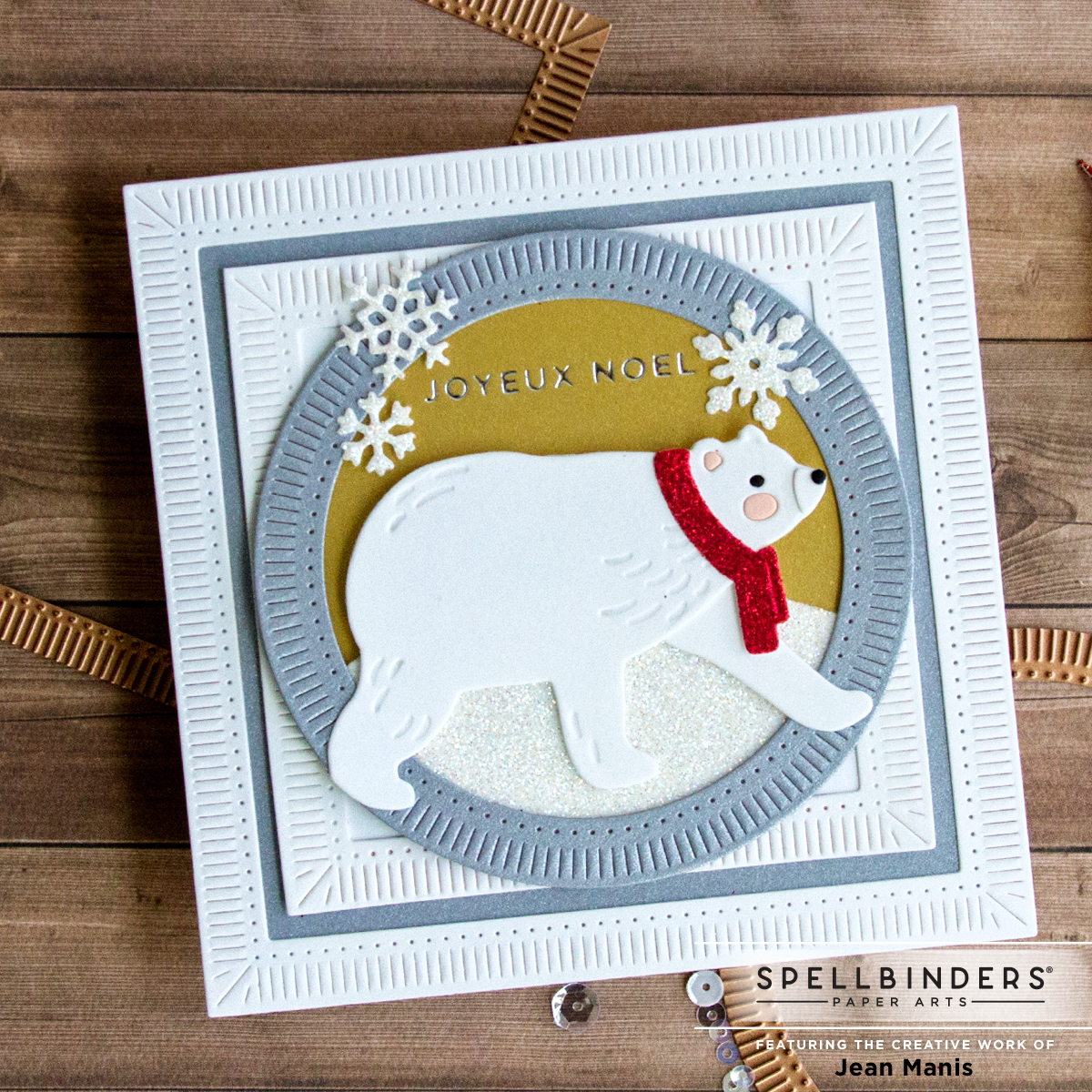 Spellbinders Fluted Classics Collection by Becca Feeken