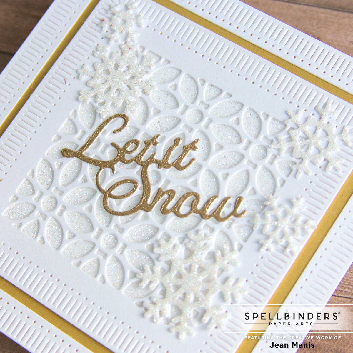 Spellbinders Fluted Classics Collection by Becca Feeken