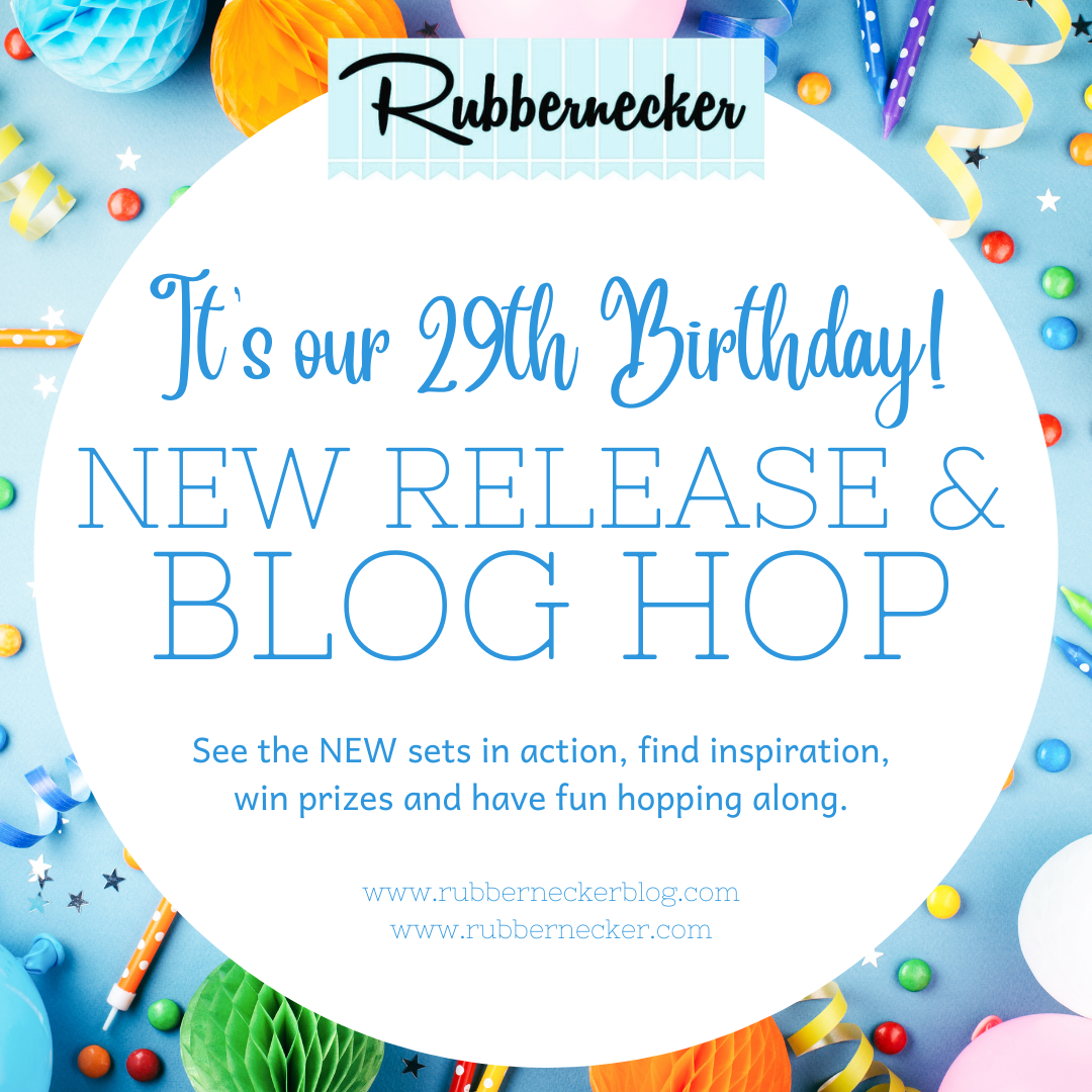 Rubbernecker Birthday Celebration Blog Hop