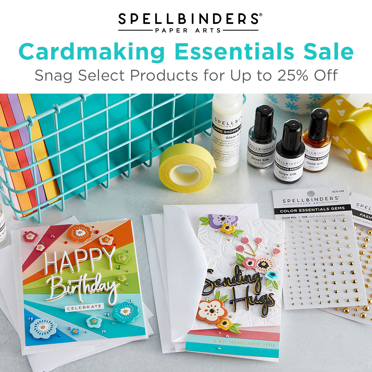 spellbinders Cardmaking Essentials Sale