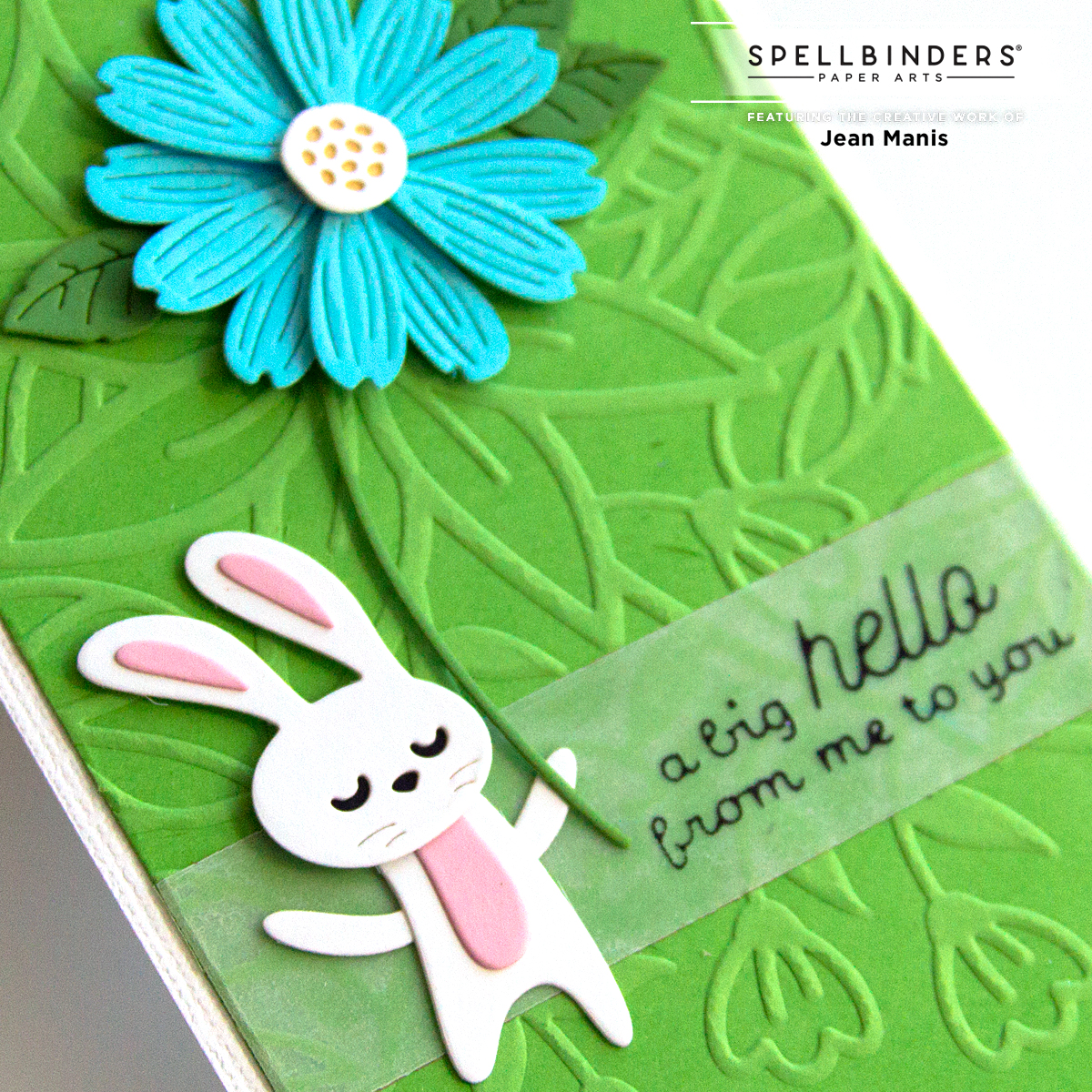 Spellbinders | March 2022 Embossing Folder of the Month