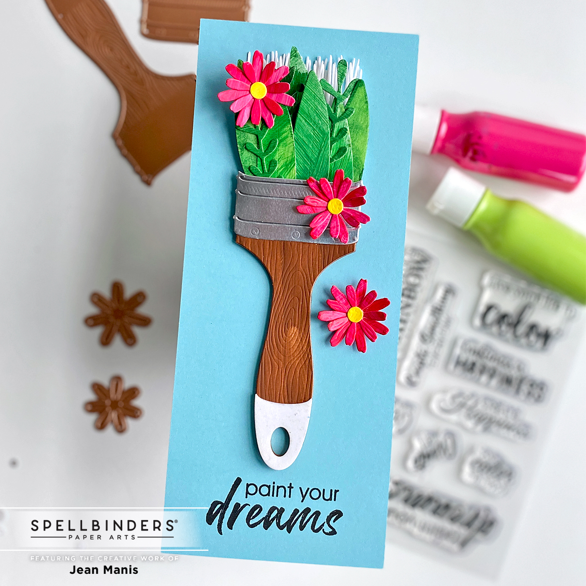 Spellbinders | Painted Blooms