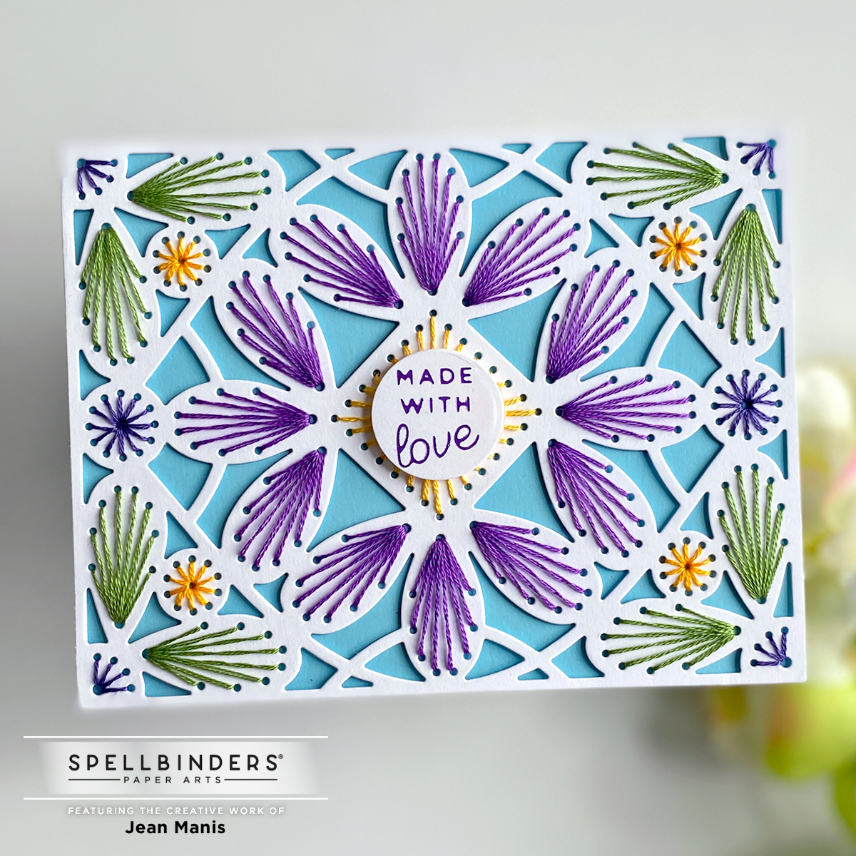 Spellbinders | Spring Into Stitching