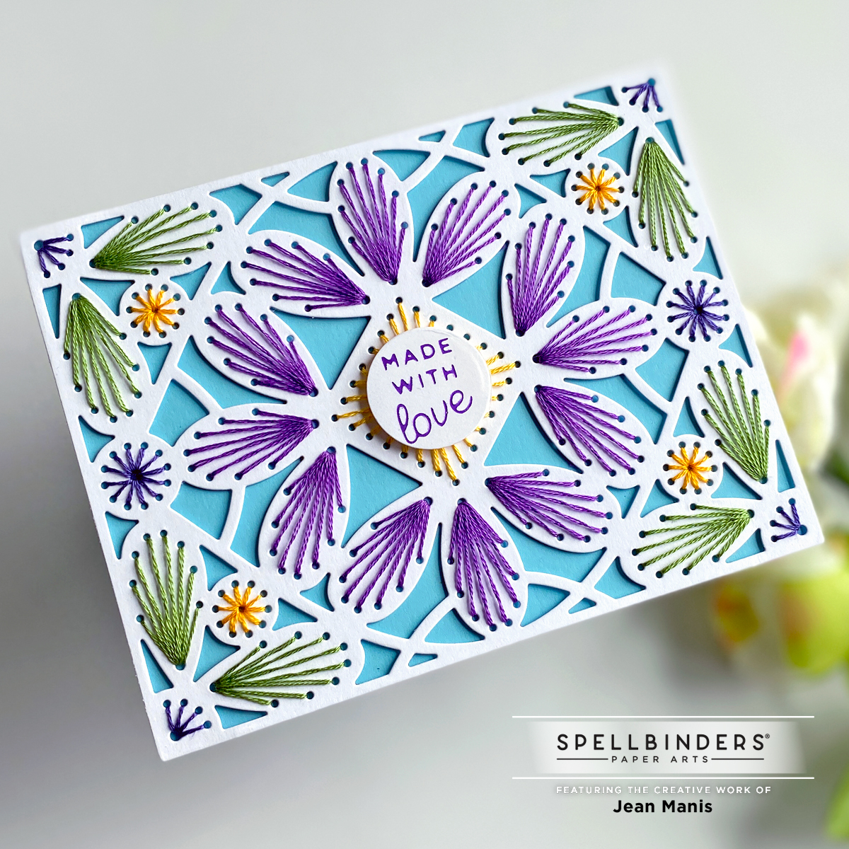Spellbinders | Spring Into Stitching