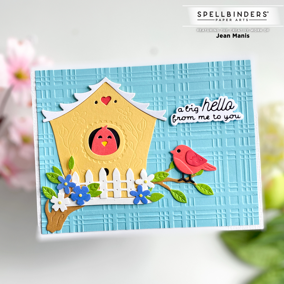 Spellbinders | Spring Birdhouse