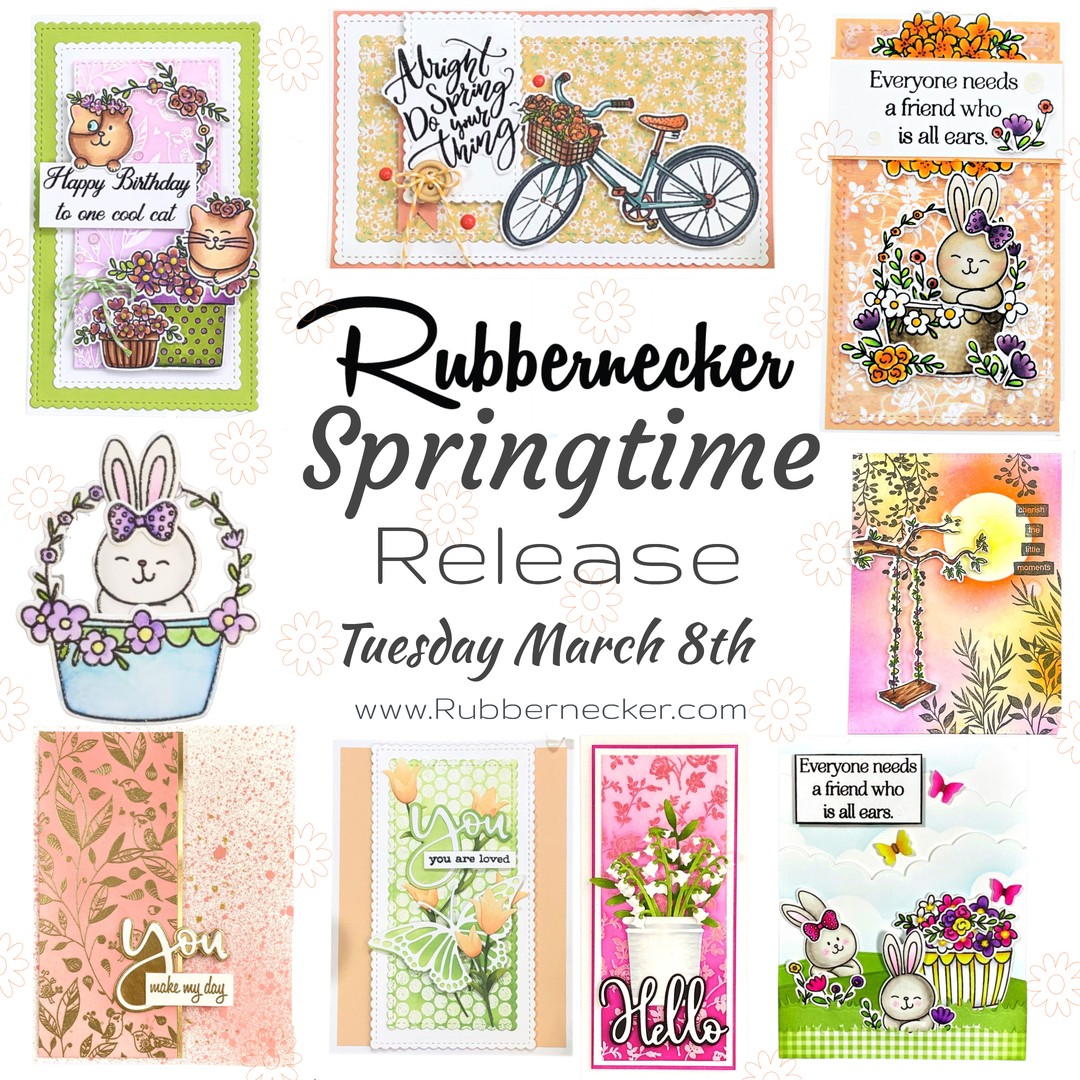 Rubbernecker | Springtime Stamp Release