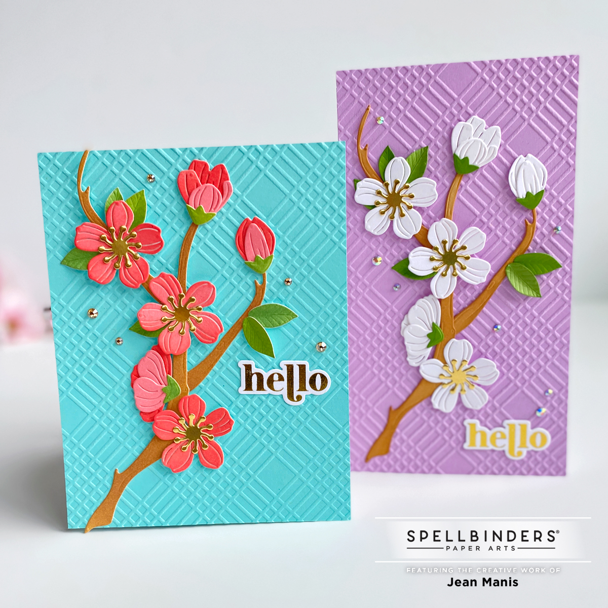 Spellbinders | Layered Fleur Bouquet Slimlines Collection - Right as Rain