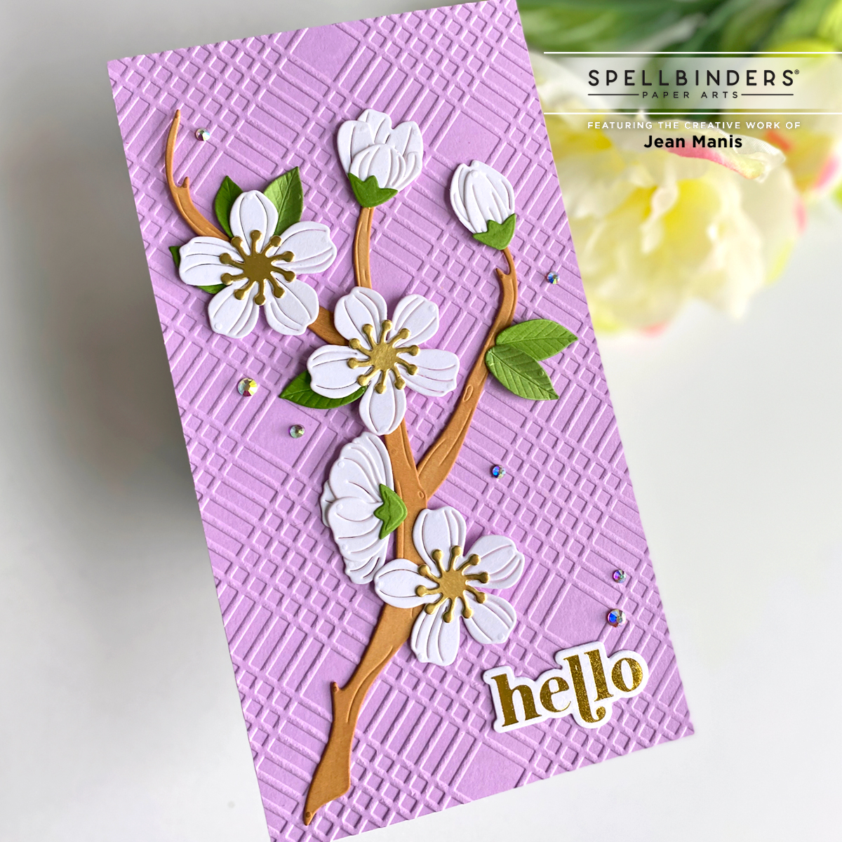 Spellbinders | Layered Fleur Bouquet Slimlines Collection