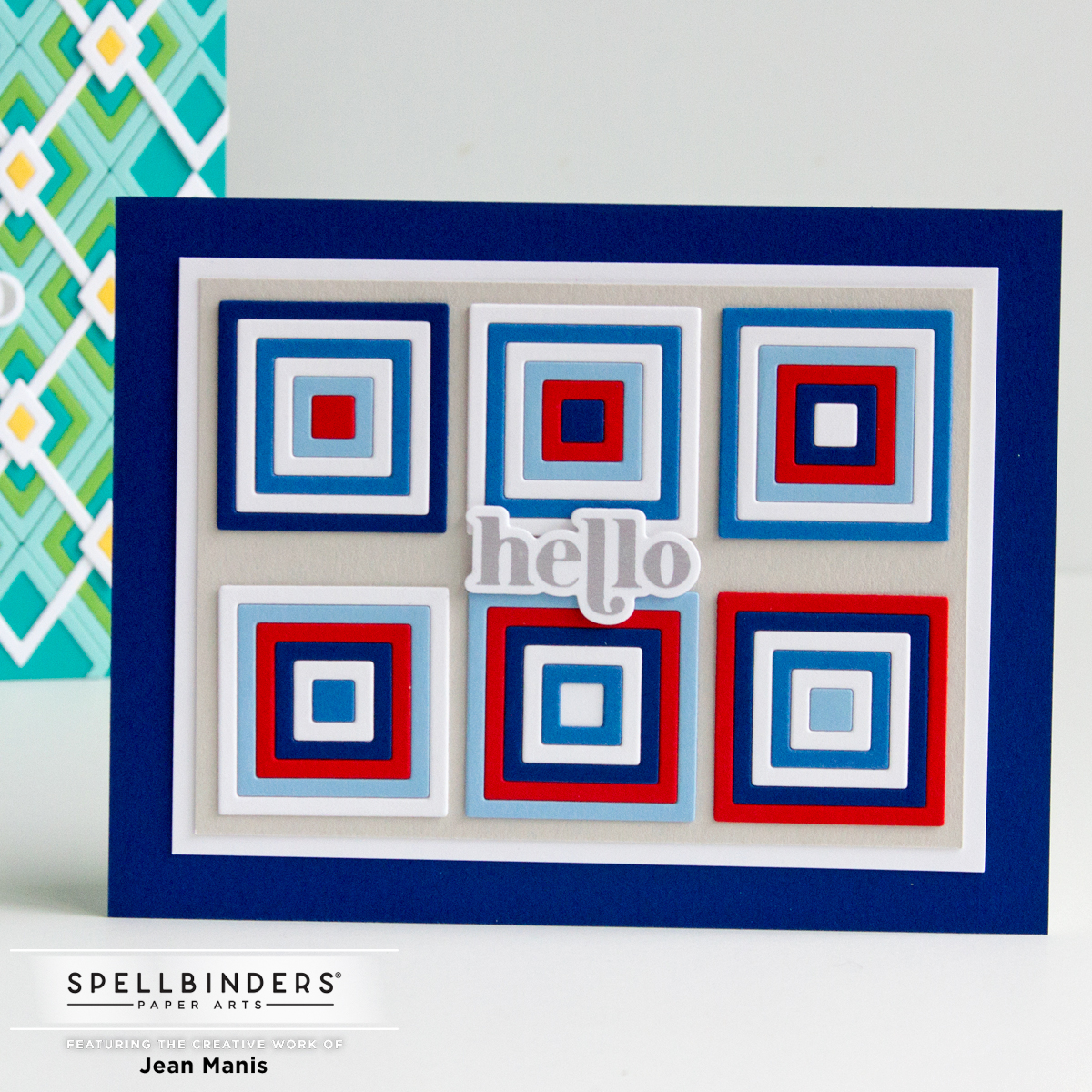 Spellbinders | Color Block Mini Shapes Collection