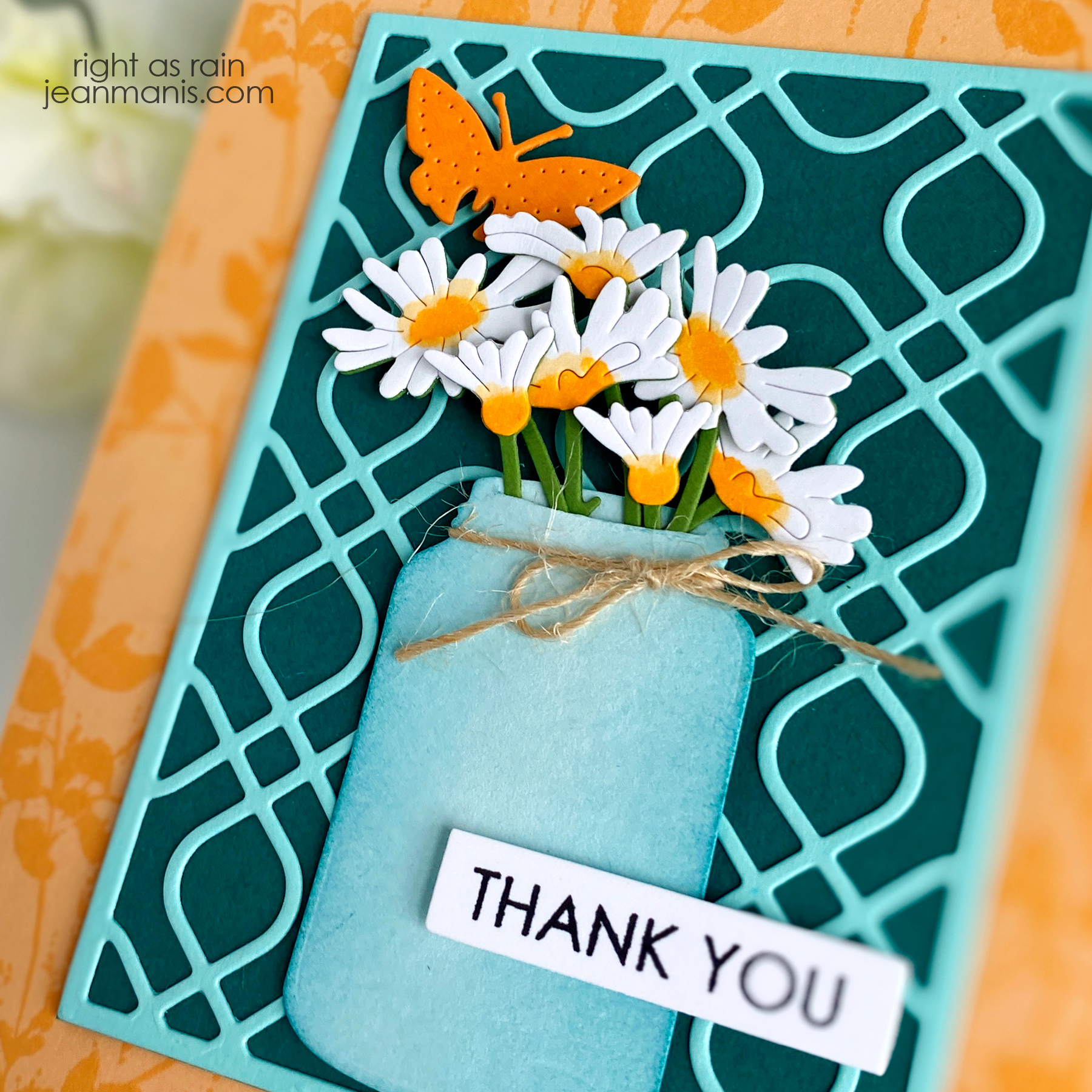 Penny Black | Thank You Bouquet