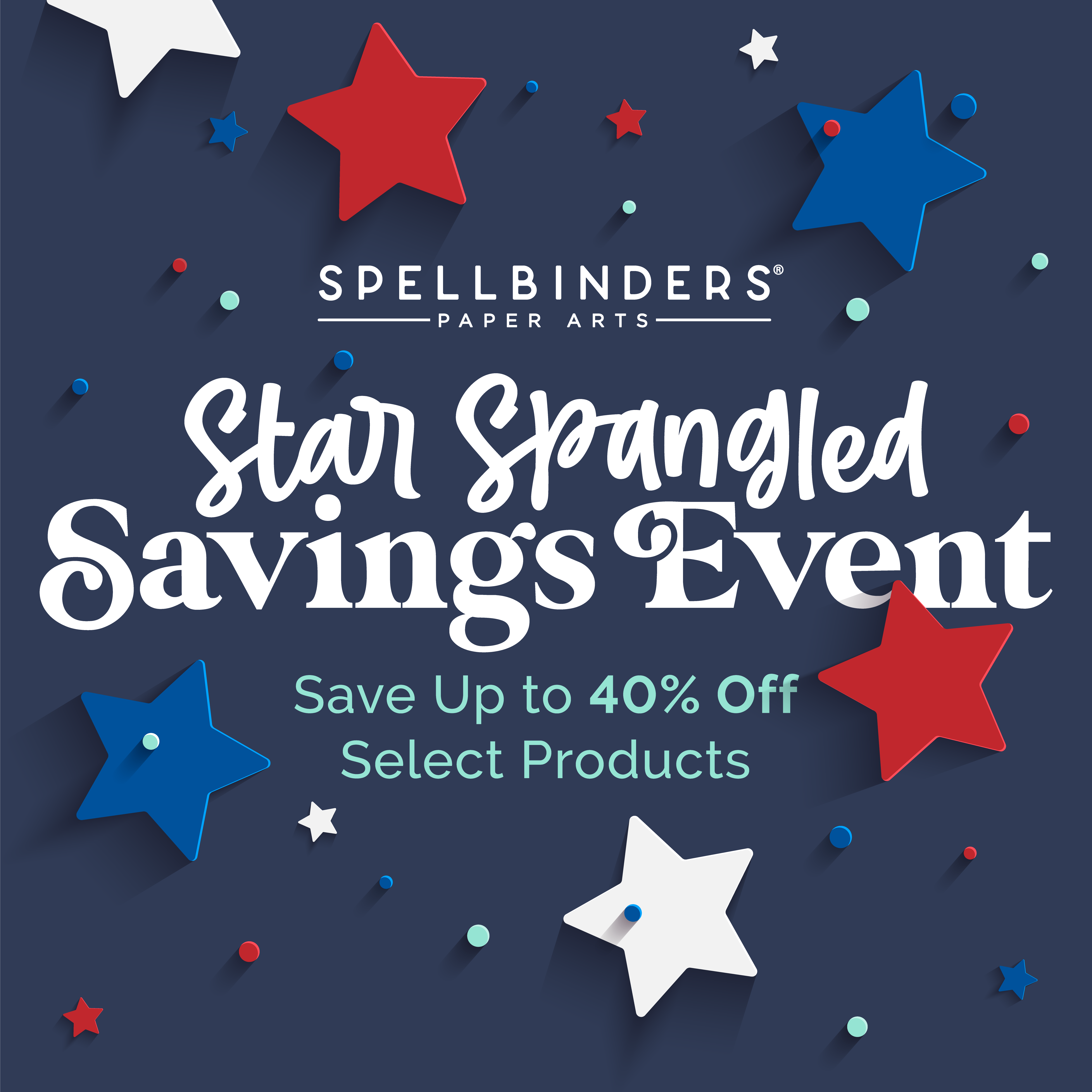 Spellbinders Star Spangled Savings