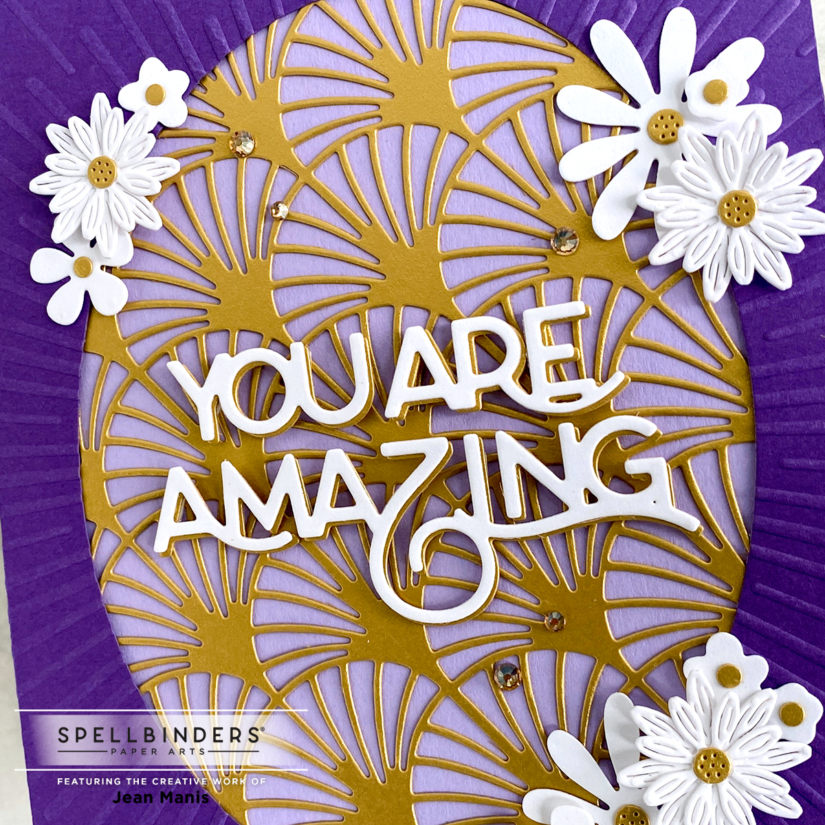 Spellbinders | You Are Amazing