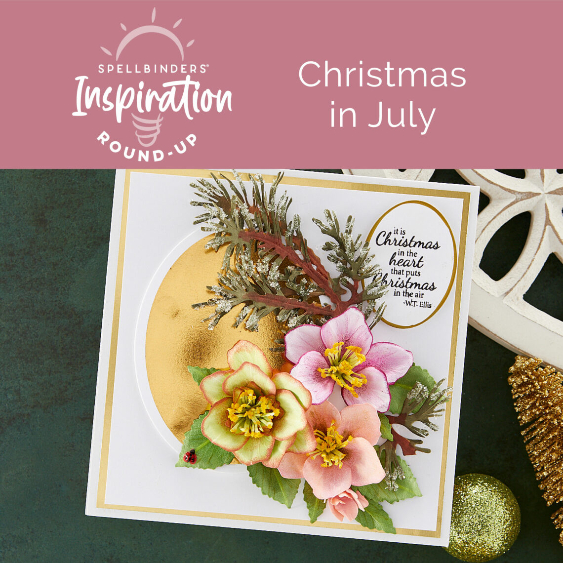 Spellbinders | July 2022 Christmas Release Round-Up