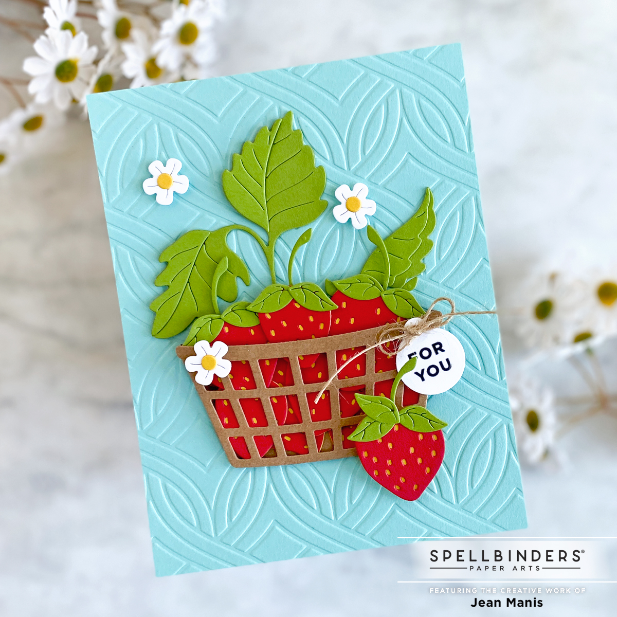 Spellbinders | August 2022 Large Die + Embossing Folder of the Month