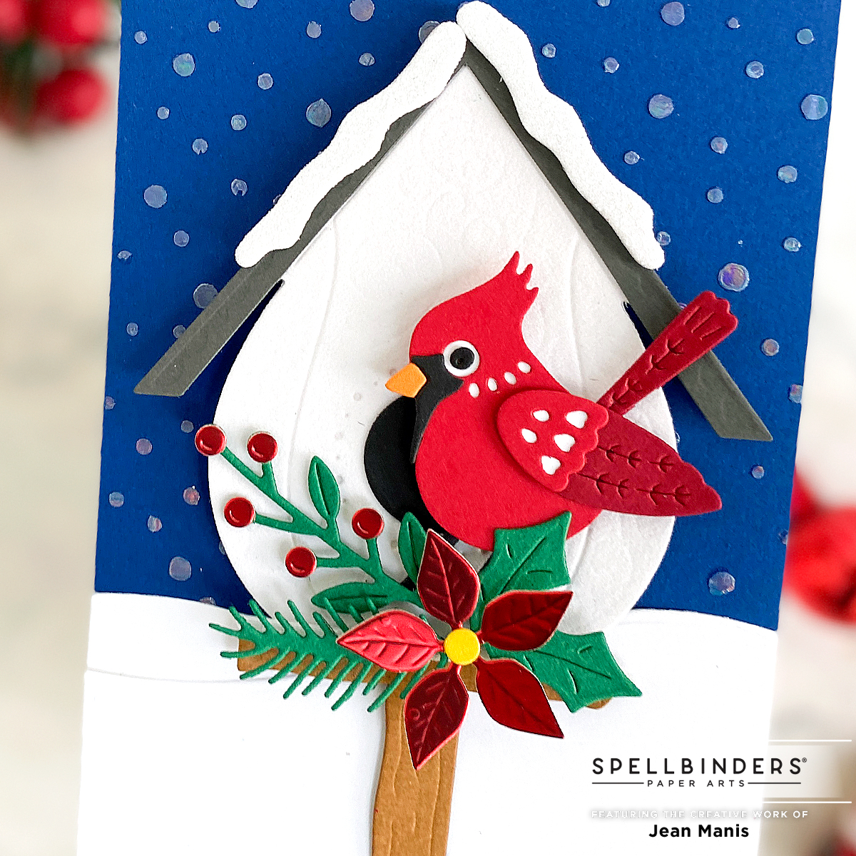 Spellbinders | Celebrate the Season "Tweet Cardinal"