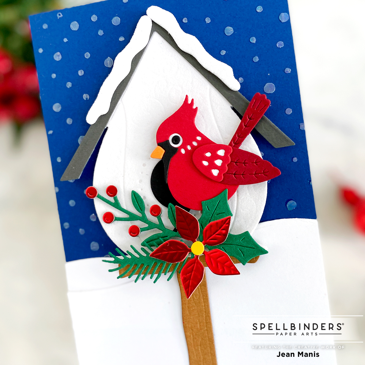Spellbinders | Celebrate the Season “Tweet Cardinal”