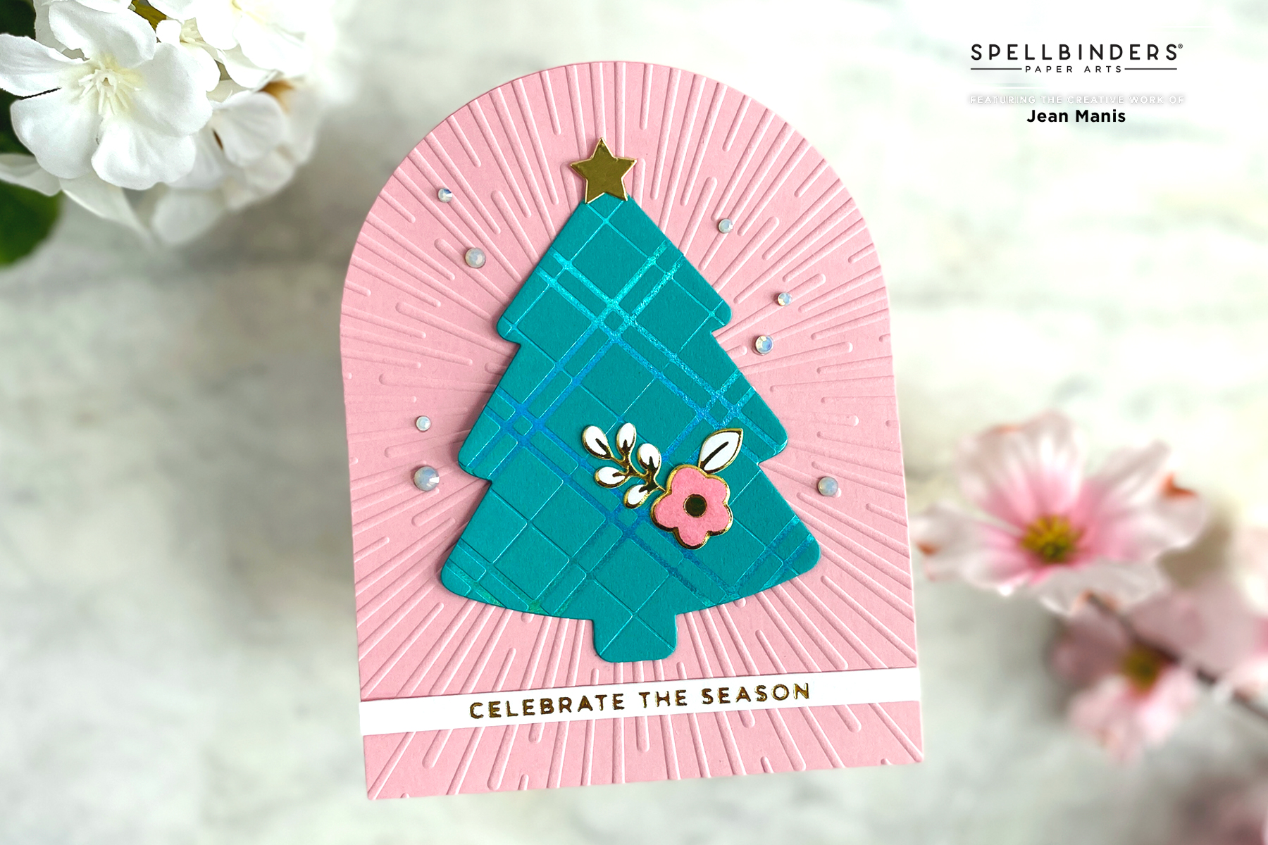 Spellbinders | Glimmer Greetings Blooming Tree - Right as Rain