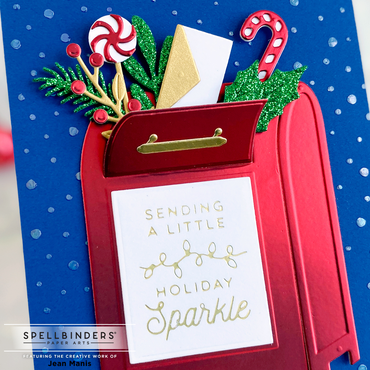 Spellbinders | Parcel and Post Collection