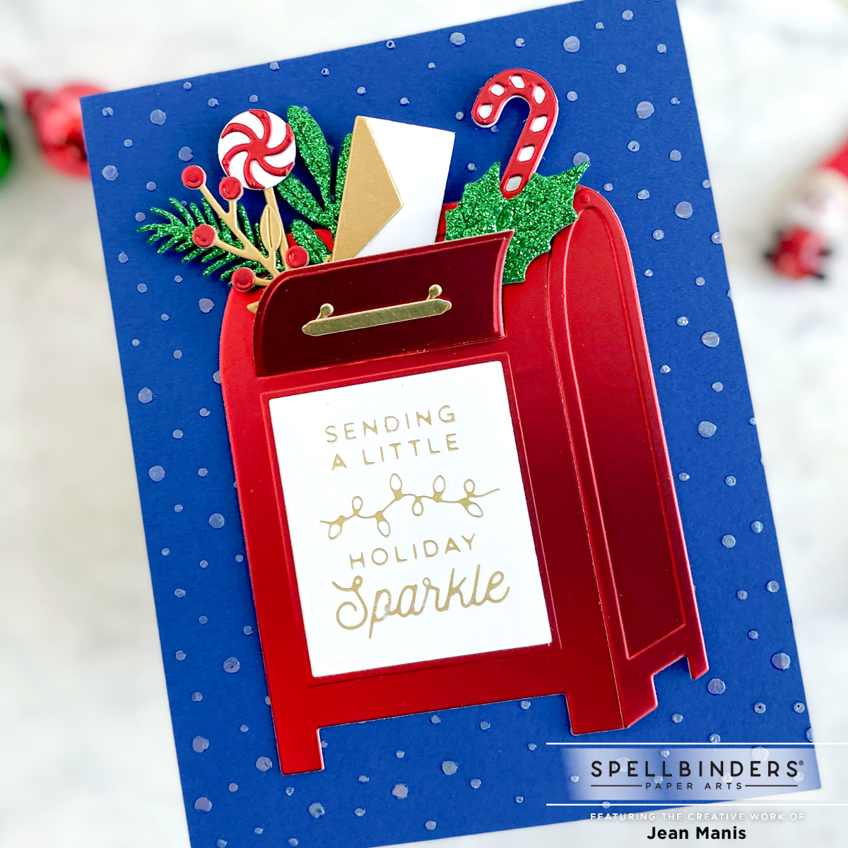 Spellbinders | Parcel and Post Collection