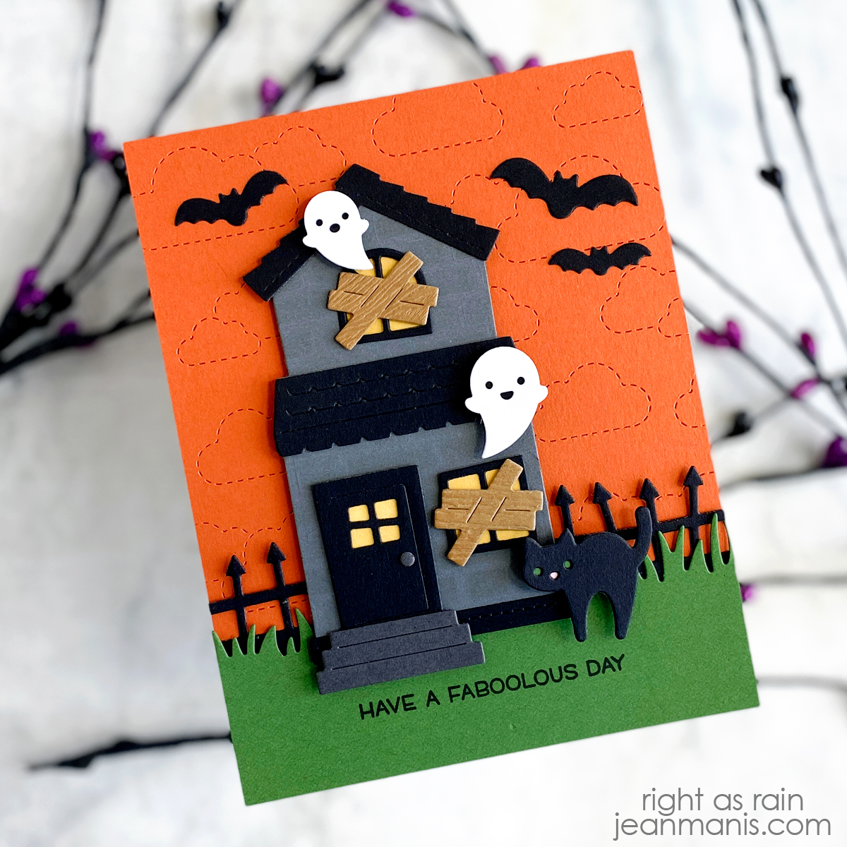 Lawn Fawn | Halloween Haunted House