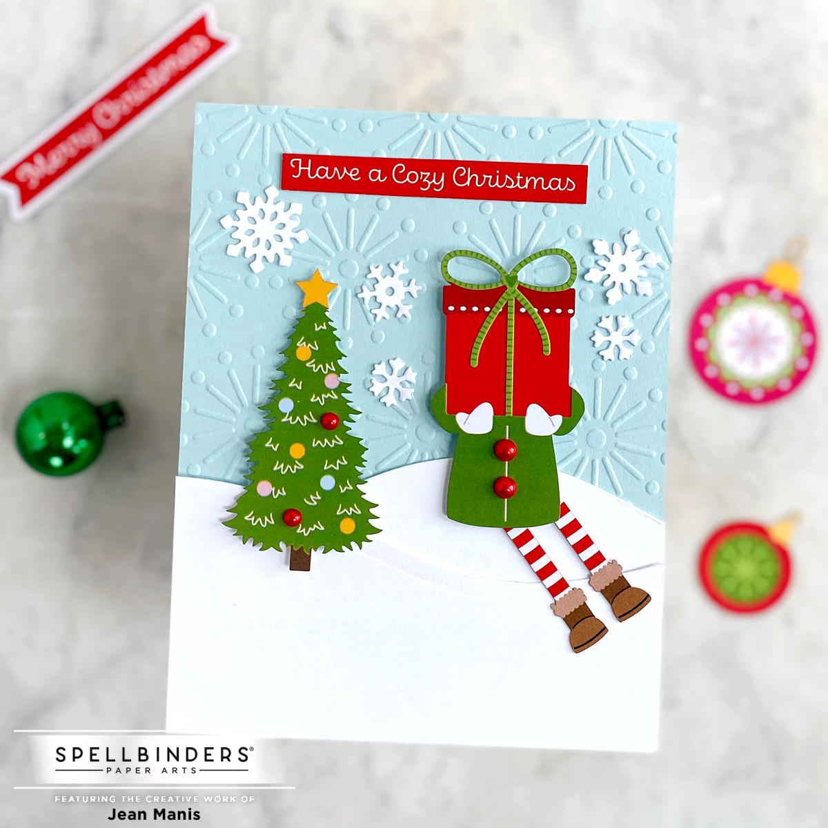 Spellbinders | Christmas Delivery