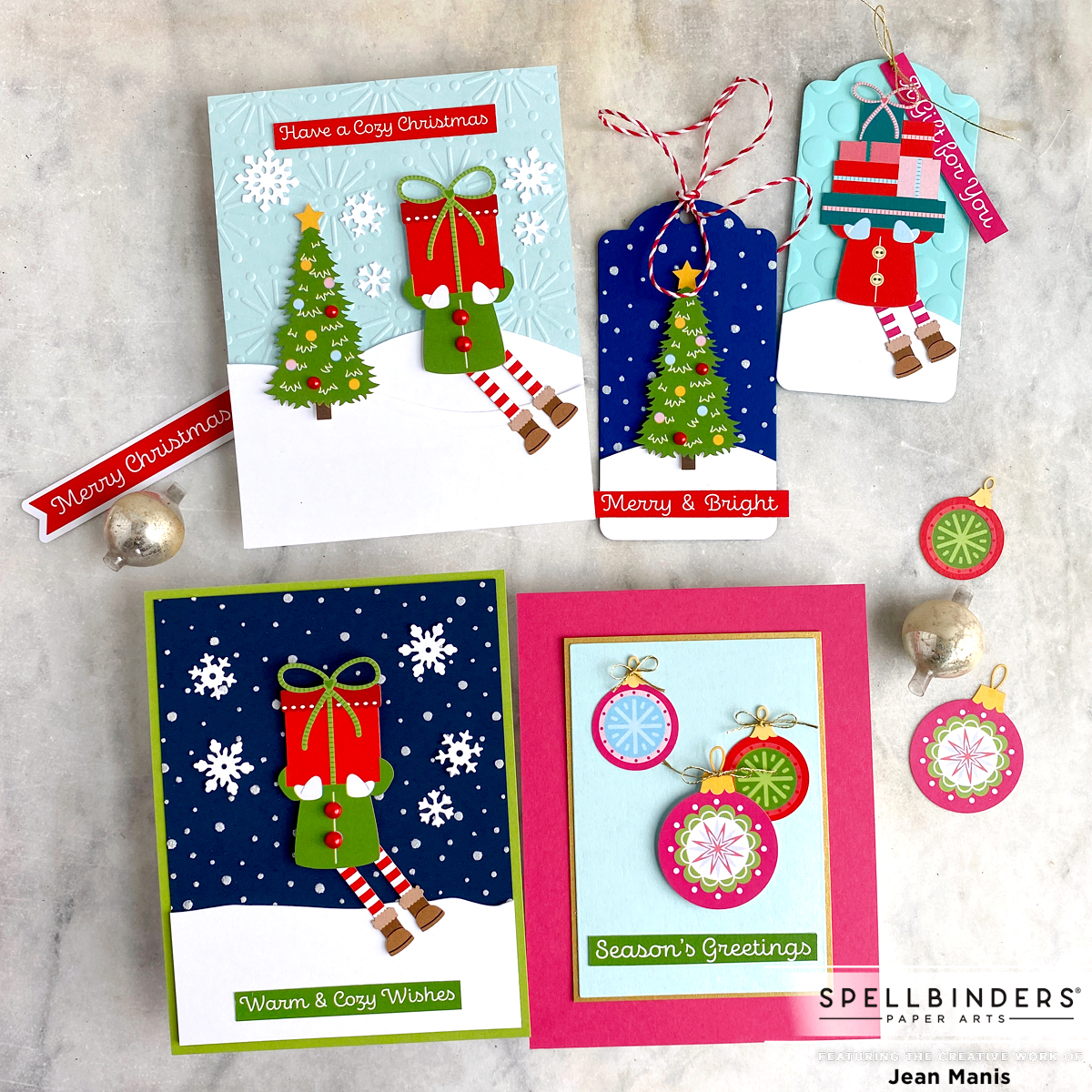 Spellbinders | Christmas Delivery