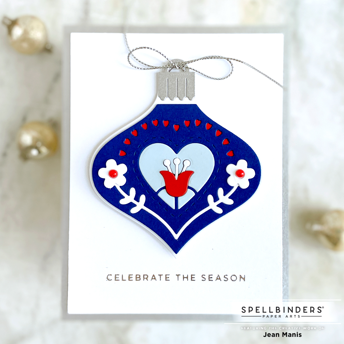 Spellbinders | Winter Tales Nordic Ornaments