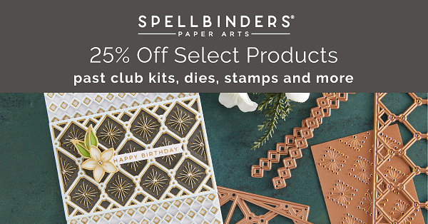 Spellbinders | Past Club Kit Sale