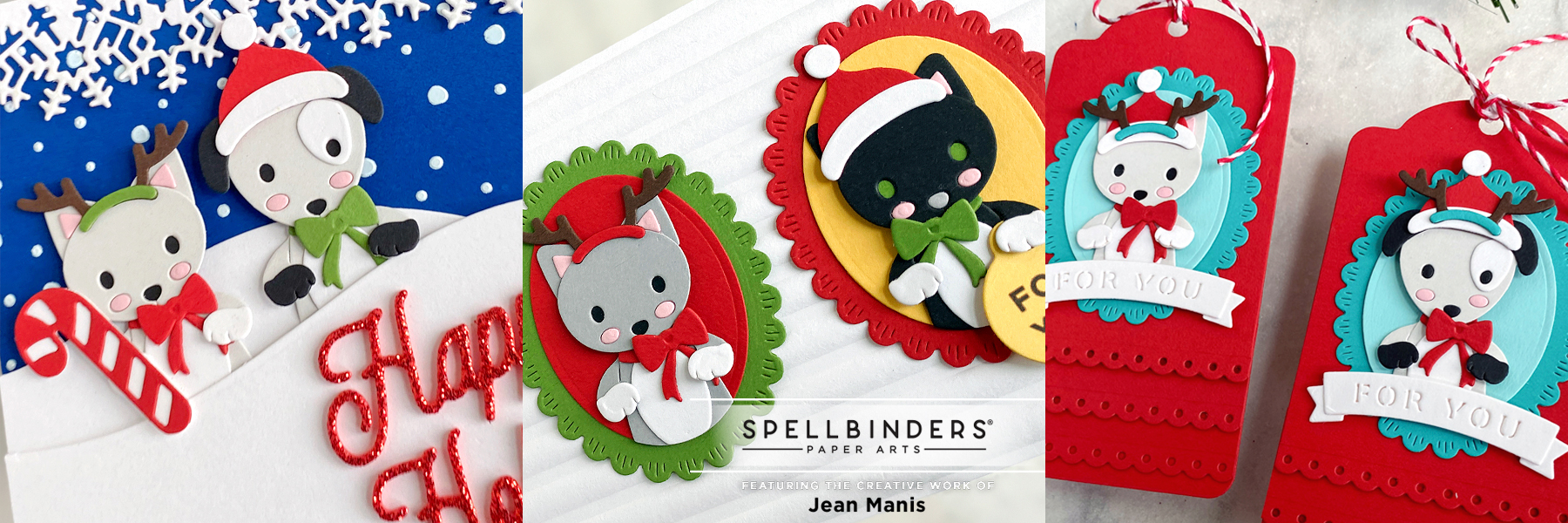 Spellbinders | Holiday Cheer Enclosed