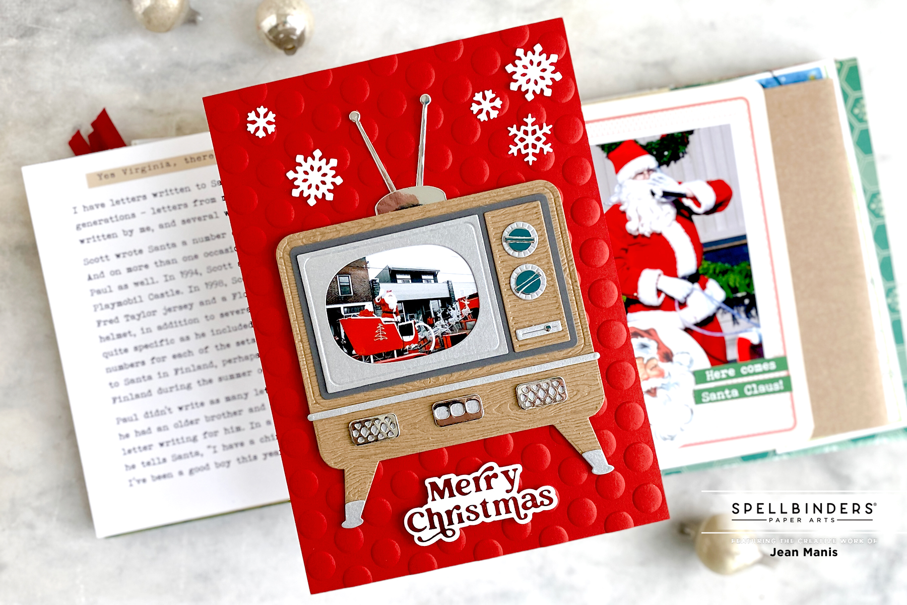 Spellbinders | Christmas Retro Television