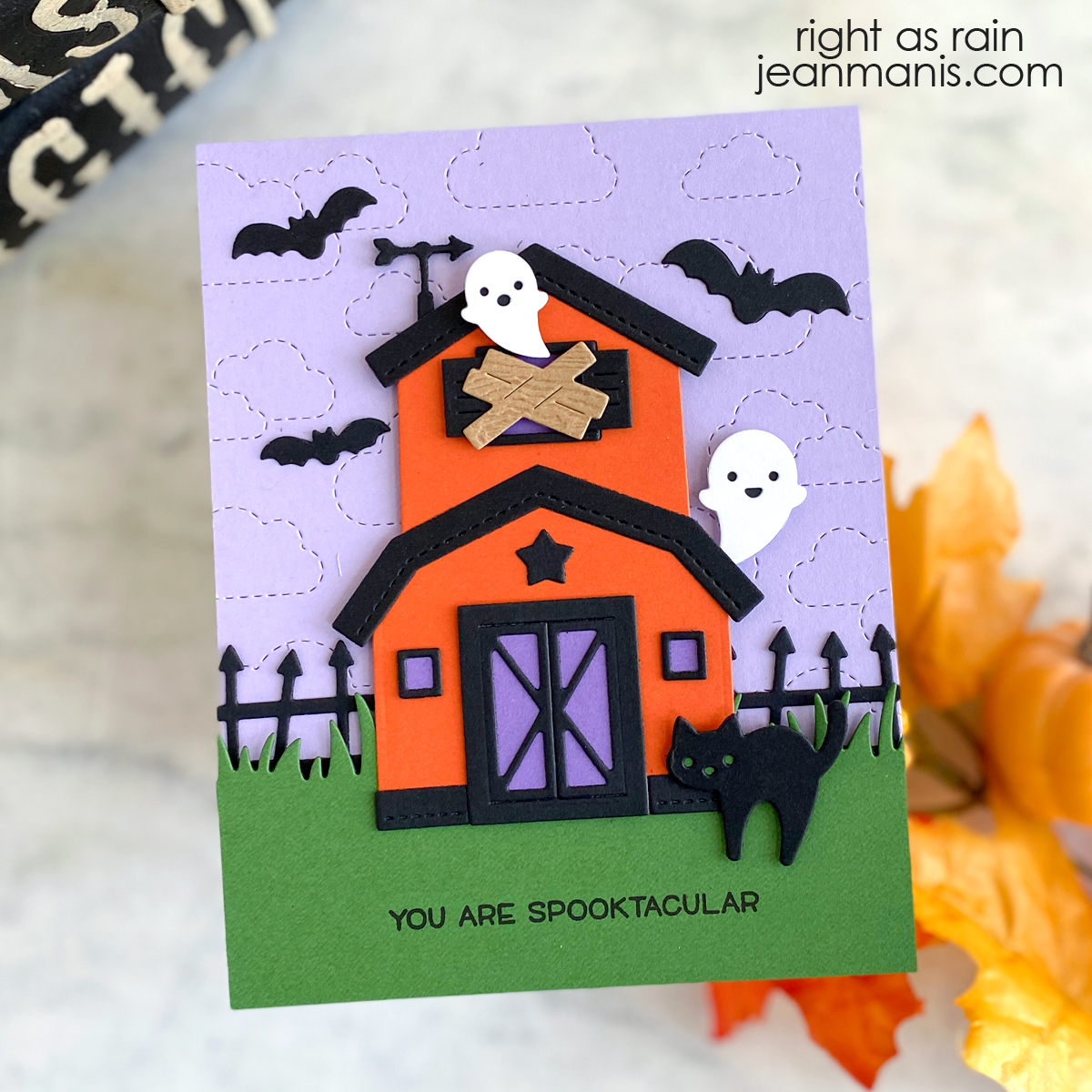 Lawn Fawn | Halloween Haunted Barn