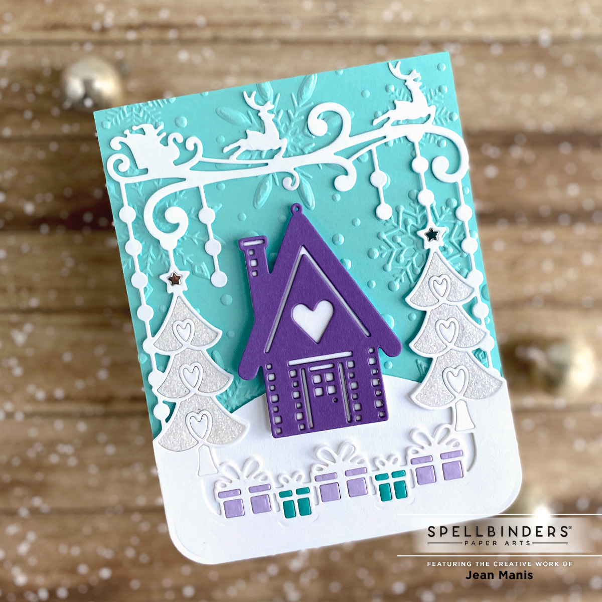 Spellbinders | All Hearts Come Home Take Two