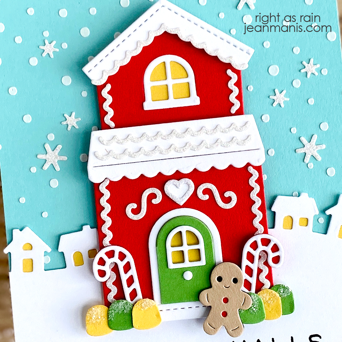 Lawn Fawn | Build-A-Gingerbread-House