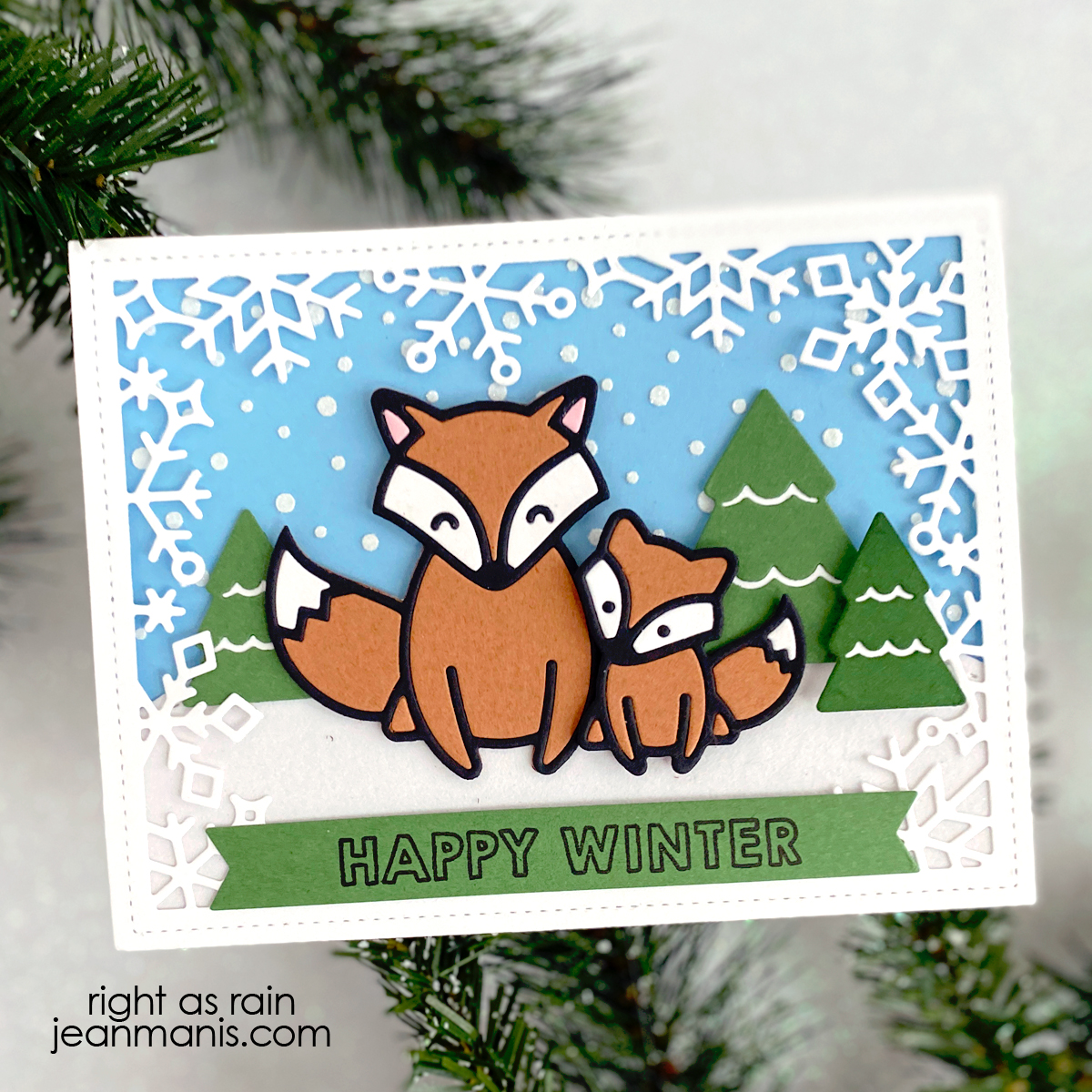 Lawn Fawn | Welcome Winter