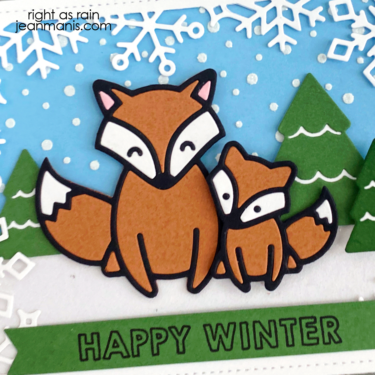 Lawn Fawn | Welcome Winter