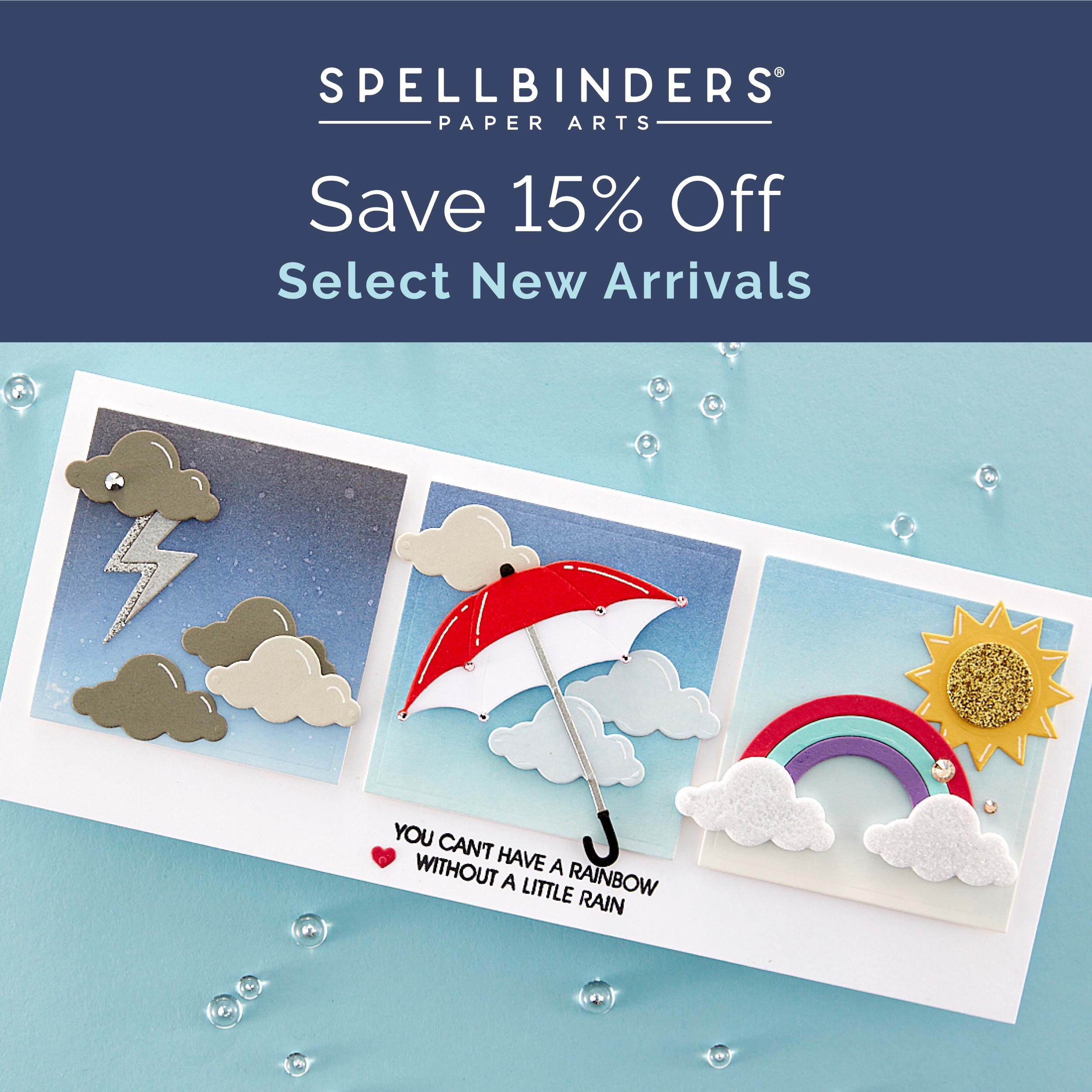Spellbinders | Save 15% Off Select New Arrivals!