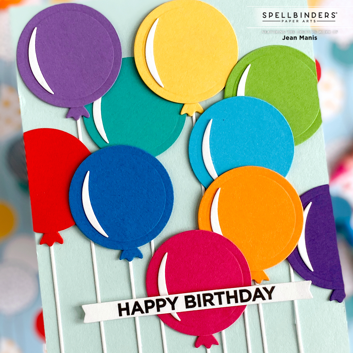 Spellbinders | Happy Birthday Balloons