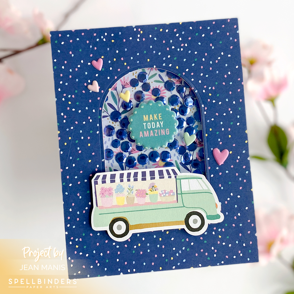 Spellbinders | March 2023 Quick & Easy Card Kit