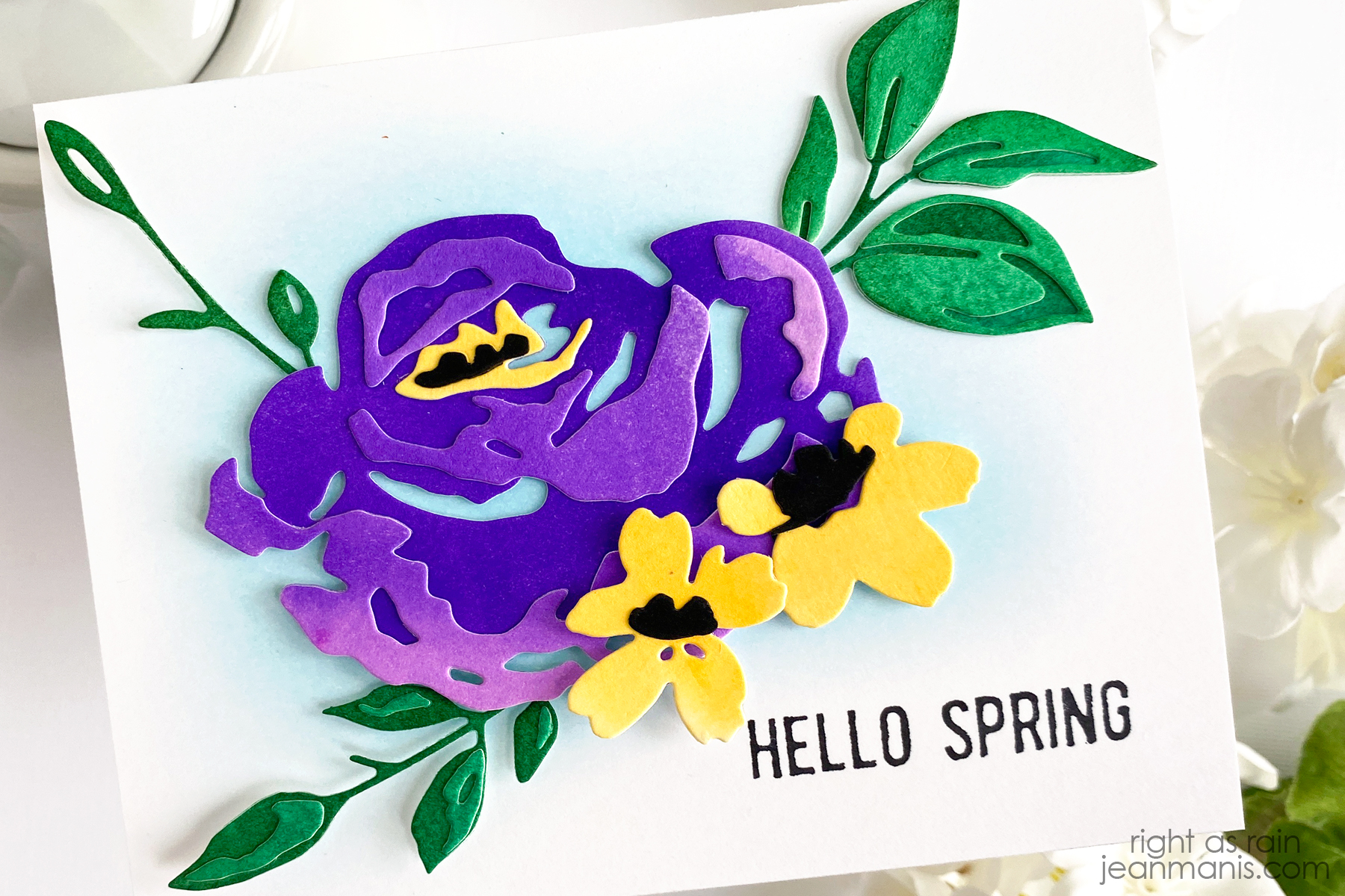 Tim Holtz | Spring Florals