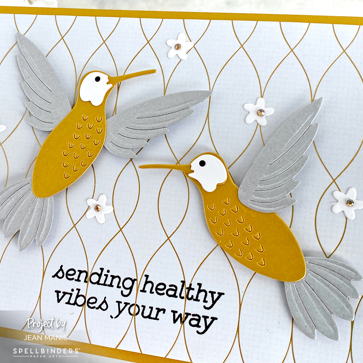 Spellbinders | Bibi’s Hummingbirds Take Two