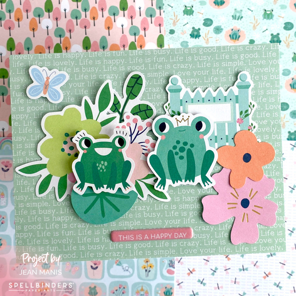 Spreading Happiness: Handmade Cards with the Spellbinders Quick and ...