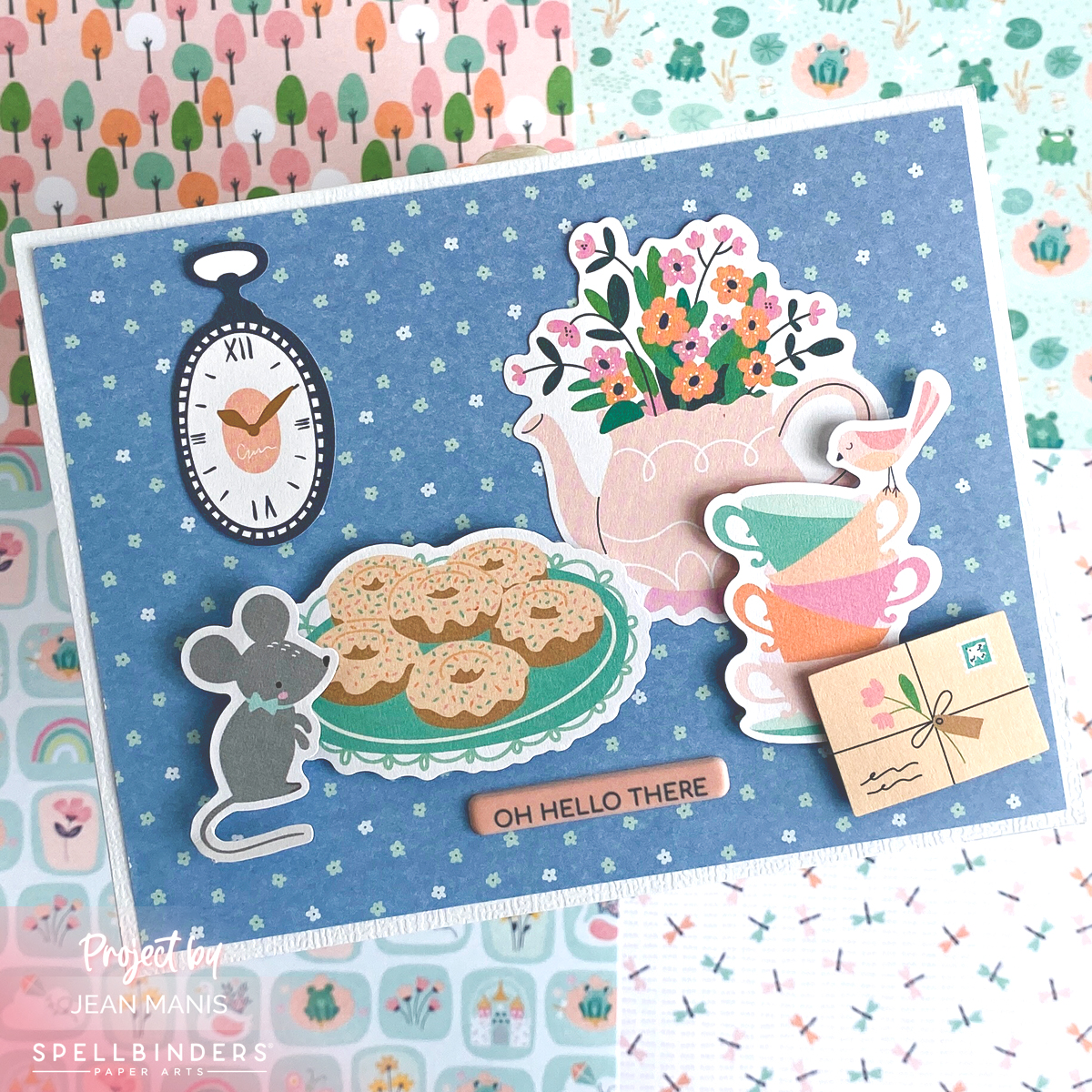 Spellbinders | May 2023 Quick and Easy Club Kit