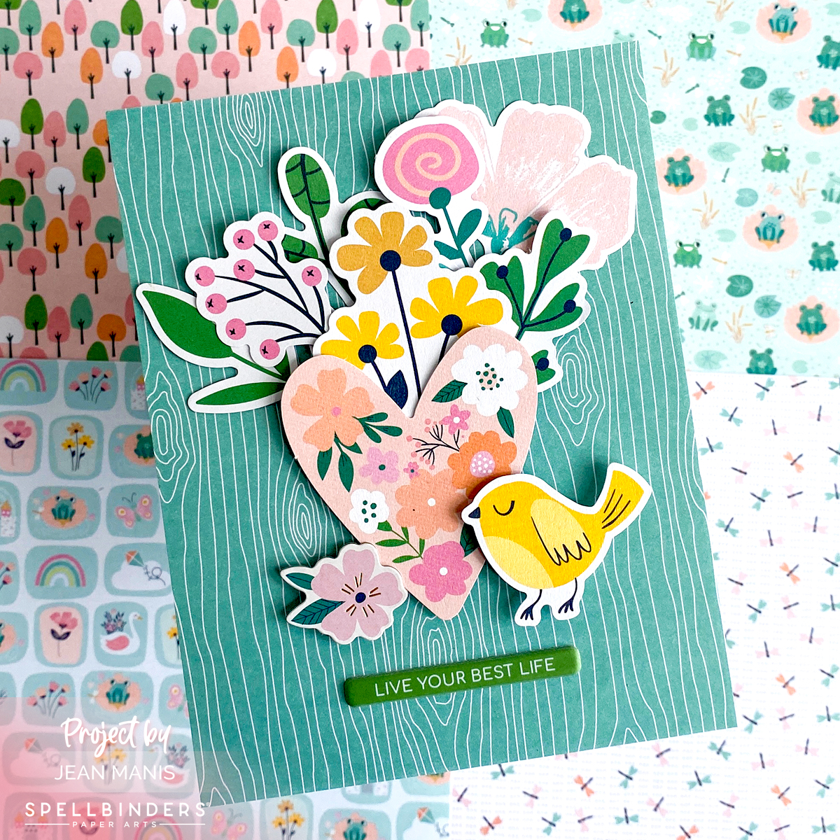 Spellbinders | May 2023 Quick and Easy Club Kit