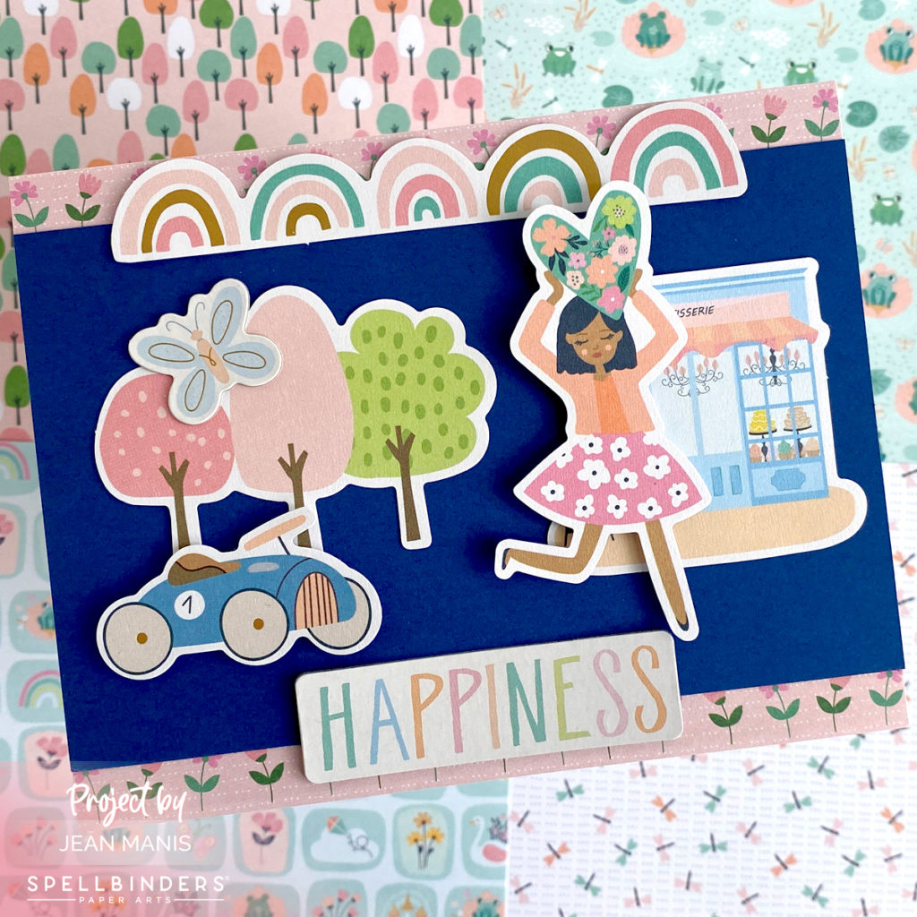 Spreading Happiness: Handmade Cards with the Spellbinders Quick and ...